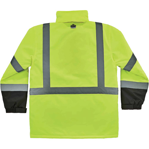Parka thermique GloWear 8384 de Type R, Jaune lime haute visibilit&eacute;, Grand Ottawa Fastener Supply
