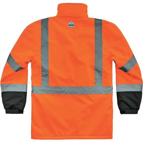 GloWear&reg; 8384 Type R Thermal Parka, High Visibility Orange, Large Ottawa Fastener Supply