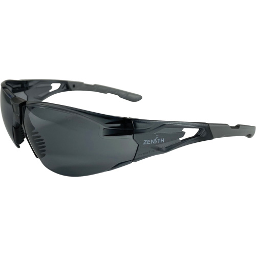 Z2900 Series Safety Glasses, Grey/Smoke Lens, Anti-Scratch, ANSI Z87+/Meets/Exceeds CSA Z94.3 Ottawa Fastener Supply