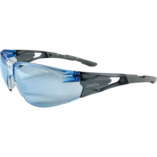 Lunettes de s&eacute;curit&eacute; s&eacute;rie Z2900, Lentille Bleu, Anti-&eacute;gratignures, ANSI Z87+/R&eacute;pond ou surpasse la norme CSA Z94.3 Ottawa Fastener Supply