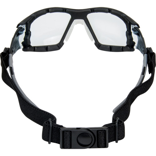 Z2900 Series Safety Glasses with Foam Gasket, Clear Lens, Anti-Scratch, ANSI Z87+/Meets/Exceeds CSA Z94.3 Ottawa Fastener Supply