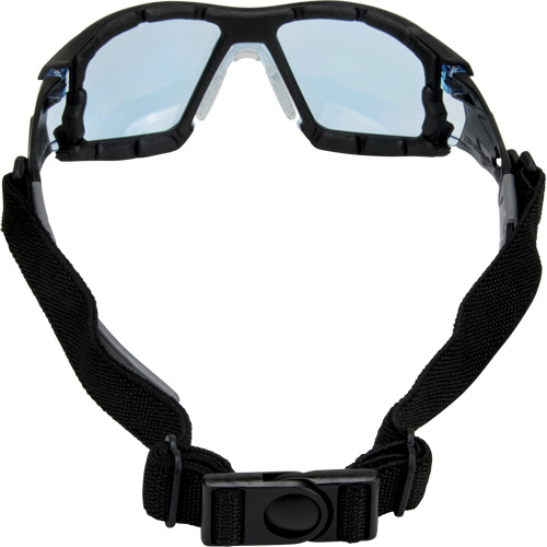 Z2900 Series Safety Glasses with Foam Gasket, Blue Lens, Anti-Scratch, ANSI Z87+/Meets/Exceeds CSA Z94.3 Ottawa Fastener Supply