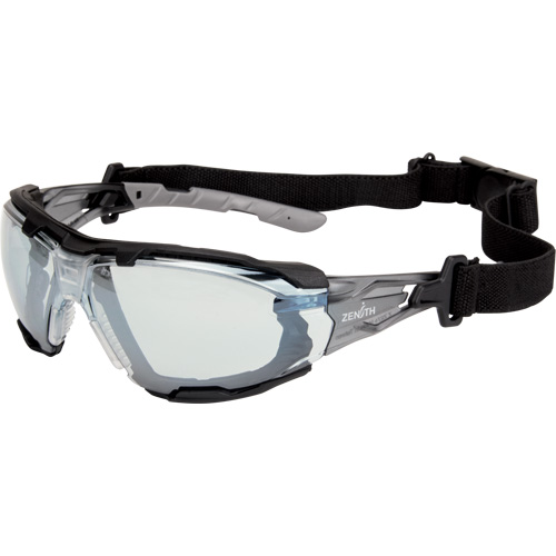 Lunettes de s&eacute;curit&eacute; s&eacute;rie Z2900 avec joint en mousse, Lentille Miroir int&eacute;rieur/ext&eacute;rieur, Anti-&eacute;gratignures, ANSI Z87+/R&eacute;pond ou surpasse la norme CSA Z94.3 Ottawa Fastener Supply