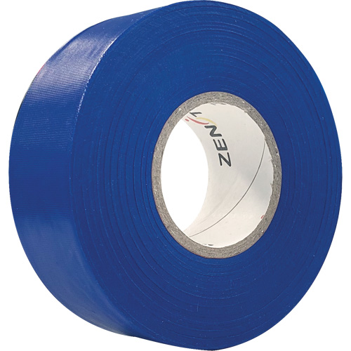 Flagging Tape, 1.1875" W x 328' L, Blue Ottawa Fastener Supply