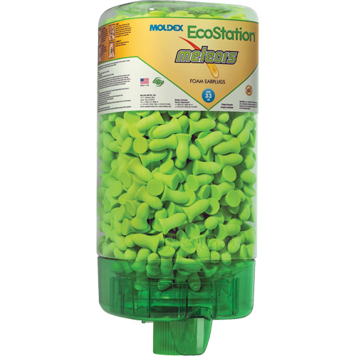 EcoStation Meteors&reg; Earplug Dispenser Starter Kit Ottawa Fastener Supply
