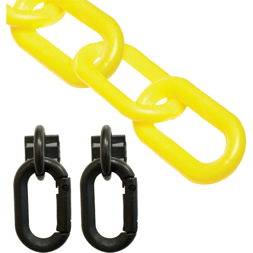 Loading Dock Safety Chain Kit, Plastic Ottawa Fastener Supply