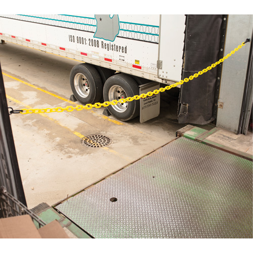 Loading Dock Safety Chain Kit, Plastic Ottawa Fastener Supply