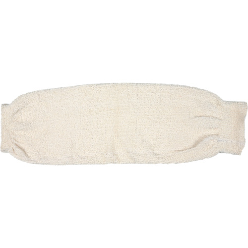 Terry Cloth Sleeve, 18", Poly-Cotton, Beige Ottawa Fastener Supply