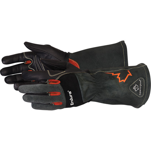 Endura&reg; TIG Welding & Multi-Task Glove, Grain Goatskin, Size Small Ottawa Fastener Supply