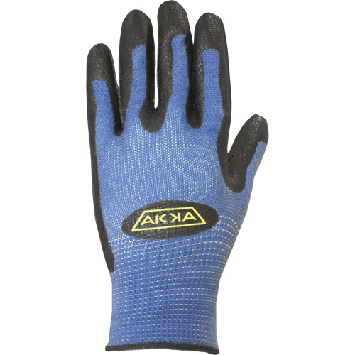 General Purpose Coated Gloves, Medium, Rubber Latex Coating, 13 Gauge, Polyester Shell Ottawa Fastener Supply