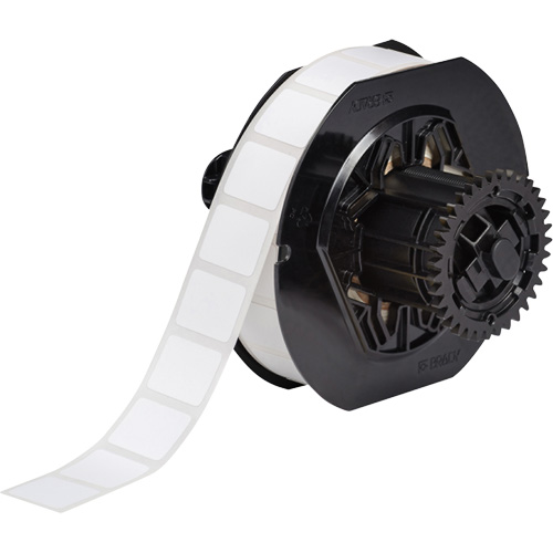 &eacute;tiquettes de laboratoire pour lames de microscope de s&eacute;rie B33, Polyester, 0,9" lo x 0,75" h, Blanc Ottawa Fastener Supply