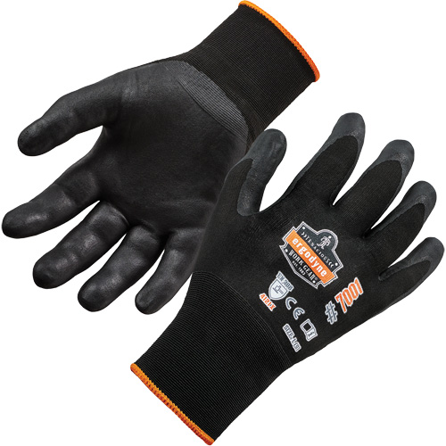 ProFlex&reg; DSX Dry Grip Coated Gloves, Small, Nitrile Coating, 18 Gauge, Nylon/Spandex Shell Ottawa Fastener Supply