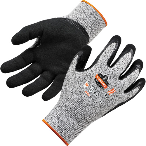 ProFlex&reg; Extra-Strength Cut Resistant Gloves, Size Small, 13 Gauge, Nitrile Coated, HPPE Shell, ASTM ANSI Level A3 Ottawa Fastener Supply