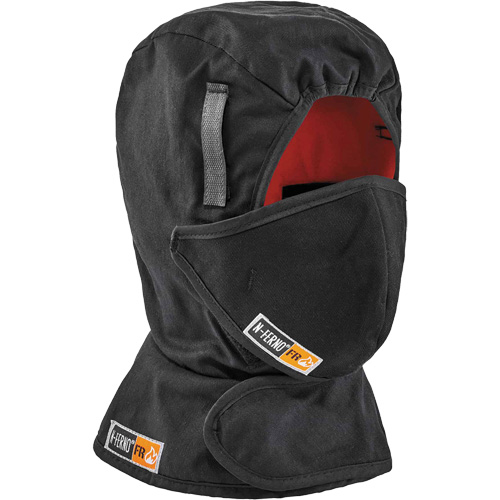 Doublure de casque de s&eacute;curit&eacute; d'hiver r&eacute;sistante au feu N-Ferno avec cache-bouche Ottawa Fastener Supply