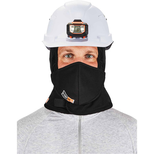 Doublure de casque de s&eacute;curit&eacute; d'hiver r&eacute;sistante au feu N-Ferno avec cache-bouche Ottawa Fastener Supply