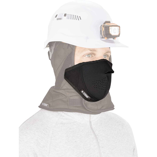 N-Ferno&reg; Thermal Mouthpiece, Fleece Lining, One Size, Black Ottawa Fastener Supply