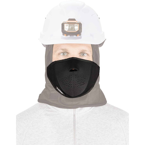 N-Ferno&reg; Thermal Mouthpiece, Fleece Lining, One Size, Black Ottawa Fastener Supply