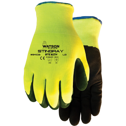 Stealth Stingray Insulated Gloves, X-Large, Nitrile Coating, 13 Gauge, Polyester Shell Ottawa Fastener Supply