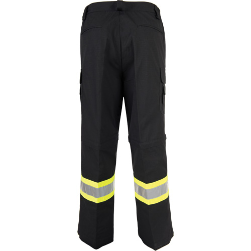 All-Season High Visibility Ventilated Pants, Poly-Cotton, 50, Black Ottawa Fastener Supply