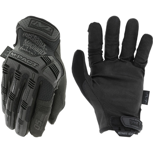 M-Pact&reg; 0.5mm High Dexterity Impact Gloves, 8, Synthetic Palm, Hook & Loop Cuff Ottawa Fastener Supply