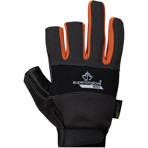 Clutch Gear&reg; Open-Finger Framers Gloves, Synthetic Palm, Size Small Ottawa Fastener Supply