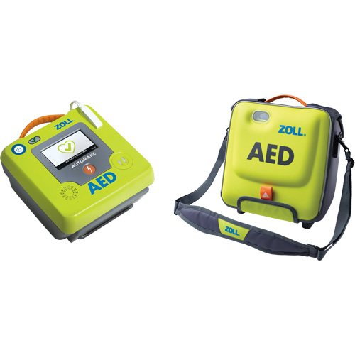 ZOLL AED 3 AED Kit with Carry Case, Automatic, French, Class 4 Ottawa