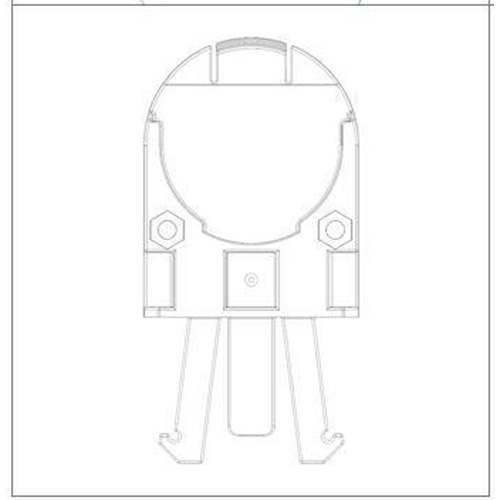 Adaptateur de casque de s&eacute;curit&eacute; pour serre-t&ecirc;tes VeriShield de Howard Leight Ottawa Fastener Supply