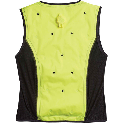 Chill-Its&reg; 6685 Dry Cooling Vest, 4X-Large, High Visibility Lime-Yellow Ottawa Fastener Supply