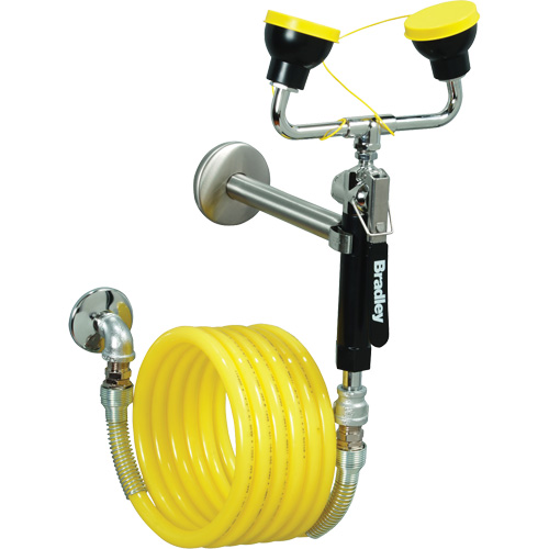 Eyewash Station, Wall-Mount Installation Ottawa Fastener Supply