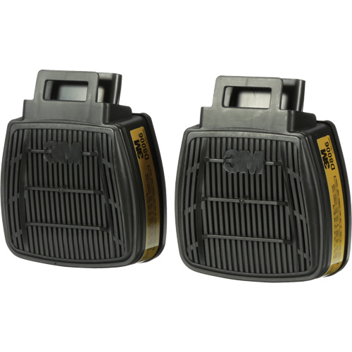 Secure Click Respirator Cartridge, Gas/Vapour Cartridge, Multi-Gas/Vapour Ottawa Fastener Supply