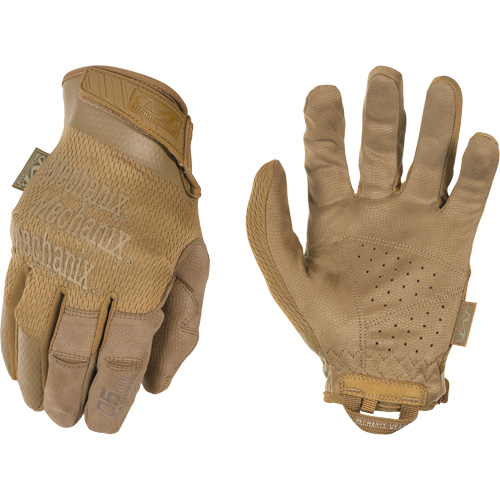 Coyote Tactical Shooting Gloves, Synthetic Palm, Size Small/8 Ottawa Fastener Supply