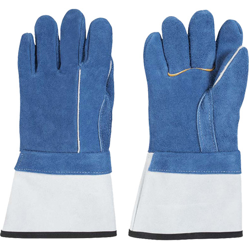 Gunn Cut Gloves, Leather, X-Large, Protects Up To 392° F (200° C) Ottawa Fastener Supply