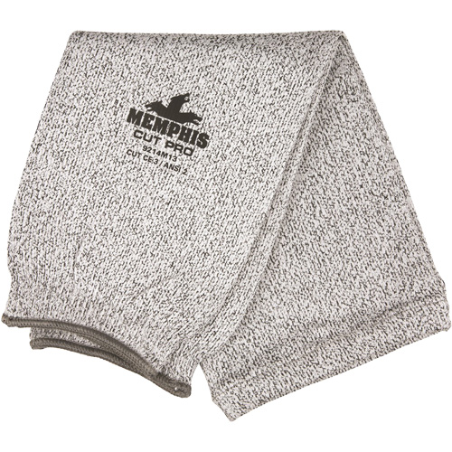 Manchon Coupe Pro r&eacute;sistant aux coupures, PEHP, 14", ASTM ANSI niveau A2, Gris Ottawa Fastener Supply