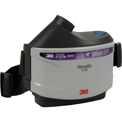 Ensemble APR &agrave; &eacute;puration d'air motoris&eacute; de s&eacute;rie TR-300+ Versaflo, Pile Lithium-ion Ottawa Fastener Supply