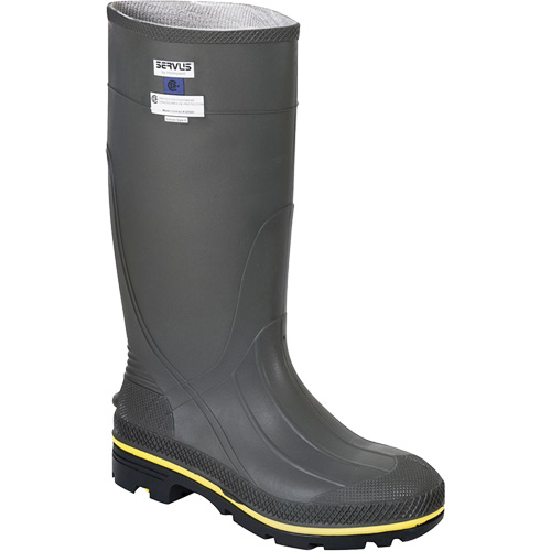 Pro&reg; Safety Boots, PVC, Steel Toe, Size 5 Ottawa Fastener Supply