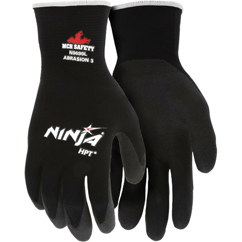Ninja&reg; Coated Gloves, Large, HPT Coating, 15 Gauge, Nylon Shell Ottawa Fastener Supply