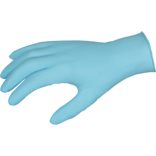 DuraShield Disposable Gloves, Large, Nitrile, 3-mil, Powder-Free, Blue Ottawa Fastener Supply