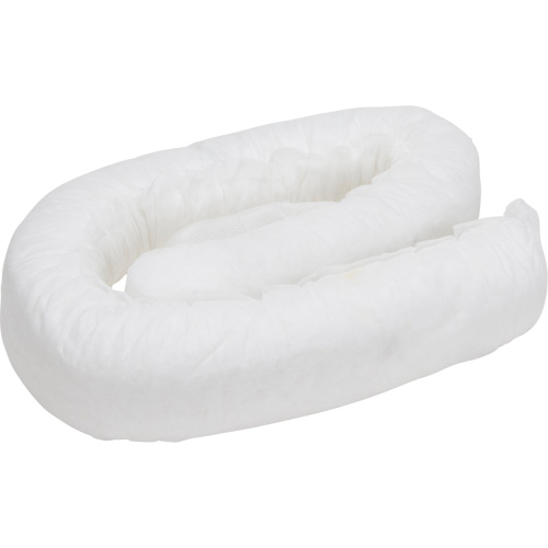 Remblais tubulaires, Huile seulement, Absorption 30 gal., 3" la x 4' lo, Pqt de 40 Ottawa Fastener Supply