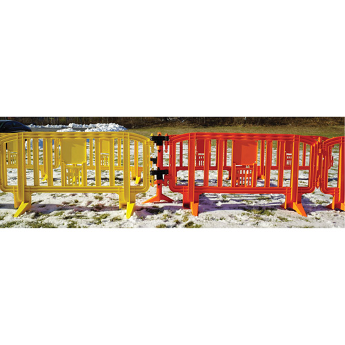 Connecteur de barricade Movit Ottawa Fastener Supply