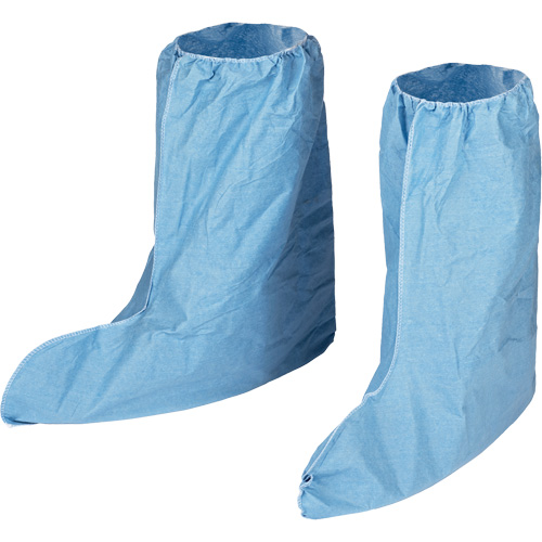 Pyrolon&reg; Plus 2 Flame Resistant Boot Covers, X-Large, FR Treated Fabric, Blue Ottawa Fastener Supply