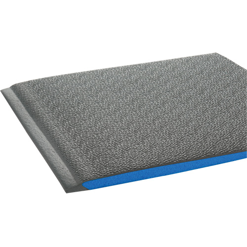 Wear-Bond Comfort-King Ergonomic Mats, Pebbled, 3' x 5' x 9/16", Grey, Vinyl Foam Ottawa Fastener Supply