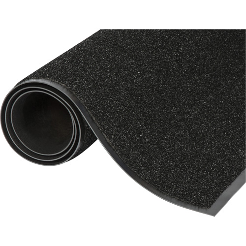 Tapis d'accueil Jasper, Essuie-pieds/grattoir, 2' x 3' x 5/16", Noir Ottawa Fastener Supply