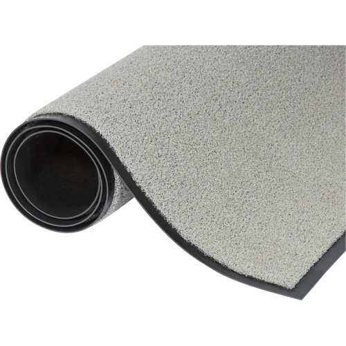 Jasper Entrance Mats, Wiper/Scraper, 2' x 3' x 5/16", Grey Ottawa Fastener Supply