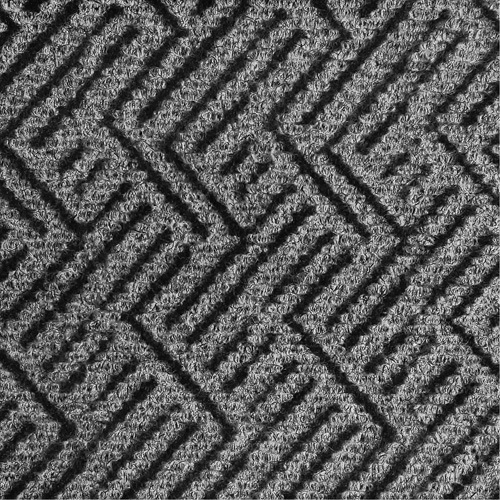 Triathlon Performance Entrance Mats, Wiper/Scraper, 4' x 6' x 7/16", Charcoal Ottawa Fastener Supply