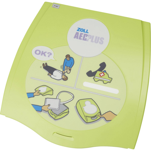 Replacement Public Access Pass Cover, Zoll AED Plus&reg; For, Non-Medical Ottawa Fastener Supply