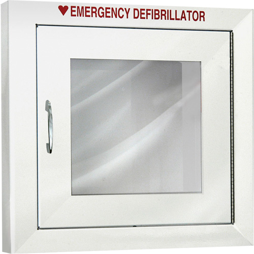 Surface Wall Mounting AED Cabinet, Zoll AED Plus&reg; For, Non-Medical Ottawa Fastener Supply