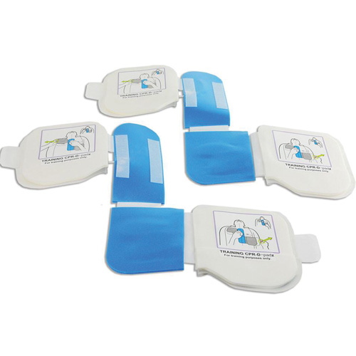 Replacement CPR-D Demo Electrodes, Zoll AED Plus&reg; For, Non-Medical Ottawa Fastener Supply