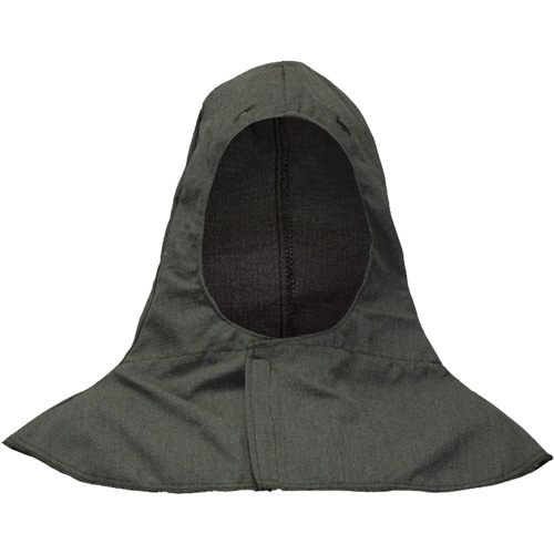Carbon Armour H3 Tally Fire Rated Hood, Dark Green, 10 cal/cm², ASTM F1506/Meets/Exceeds CSA Z462/NFPA 70E, 2 Arc Flash PPE Category Level Ottawa Fastener Supply