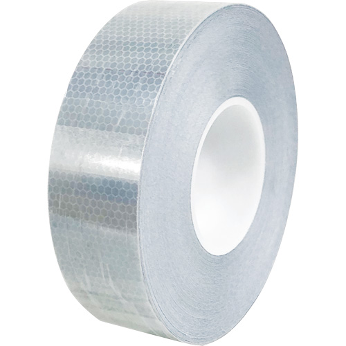 Conspicuity Tape, 2" W x 150' L, White Ottawa Fastener Supply