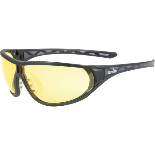 Z3000 Series Safety Glasses, Amber Lens, Anti-Scratch, ANSI Z87+/Meets/Exceeds CSA Z94.3 Ottawa Fastener Supply